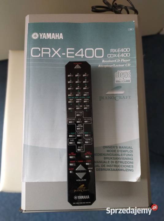 YAMAHA RXE400 Pianocraft Opole