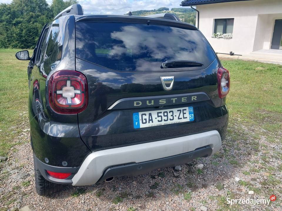 JDacia Duster 10 91 lekko uszkodzona Stanisław Górny