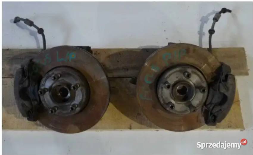 Ford Focus MK2 200411 Zwrotnica piasta tarcza Zwrotnice Szubin