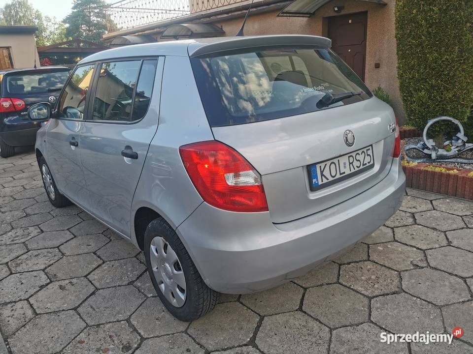 sprzedam skoda fabia 14 tdi klima Bytom