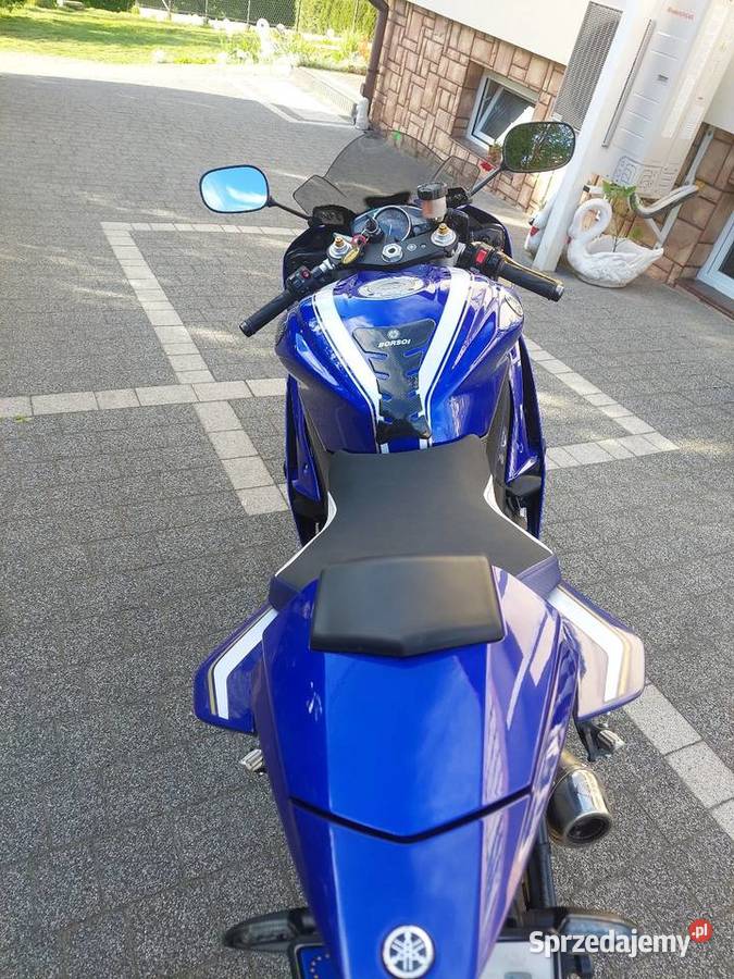Yamaha r6 RJ15 idealna limitowana Domaradz sprzedam