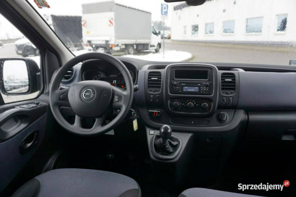 Opel Vivaro L2 16CDTi 120 9os II 20142019 834439km Lublin sprzedam