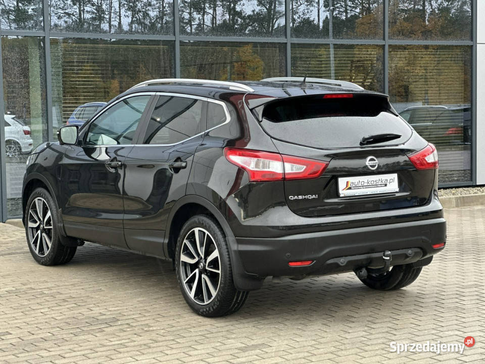 Nissan Qashqai Kamera 360 Panorama Półskóra Navi opolskie Kąty Opolskie sprzedam