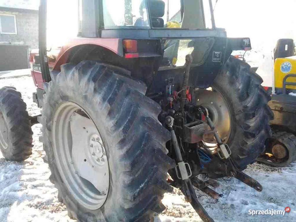 case international 695 ciągniki i przyczepy małopolskie Nowy Sącz sprzedam