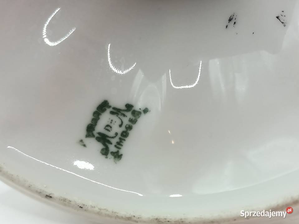 Dwa świeczniki wysokie Francja goździki lubelskie Zamość sprzedam