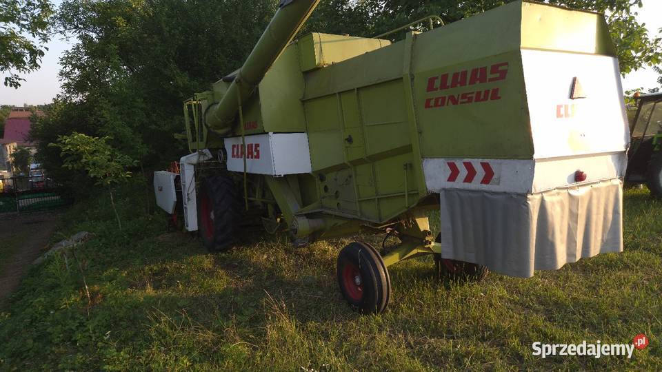 Claas Consul 27m śląskie Mierzęcice sprzedam