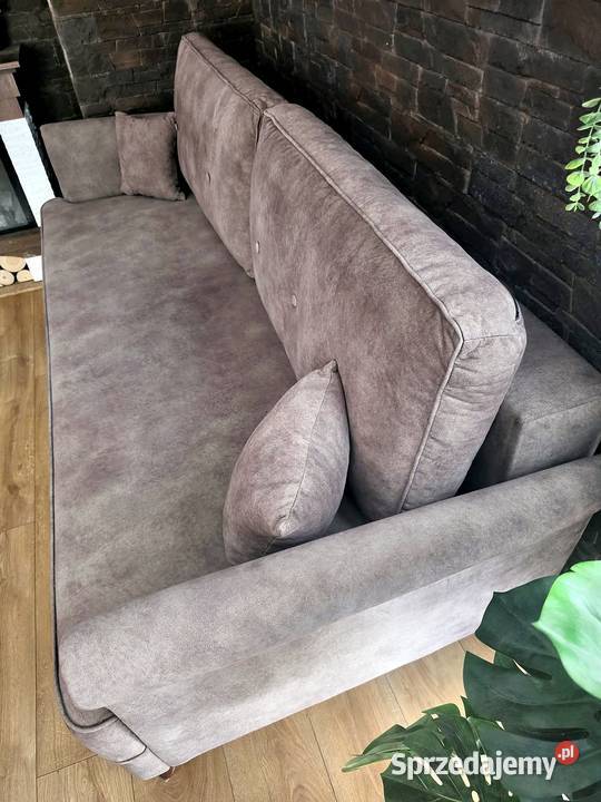 Sofa z pojemnikiem na pościel Zamość
