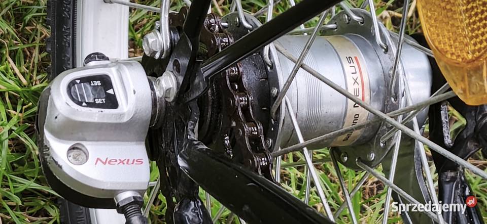 Rower składany PROPHETE 3 biegi Shimano Nexus łódzkie Piotrków Trybunalski