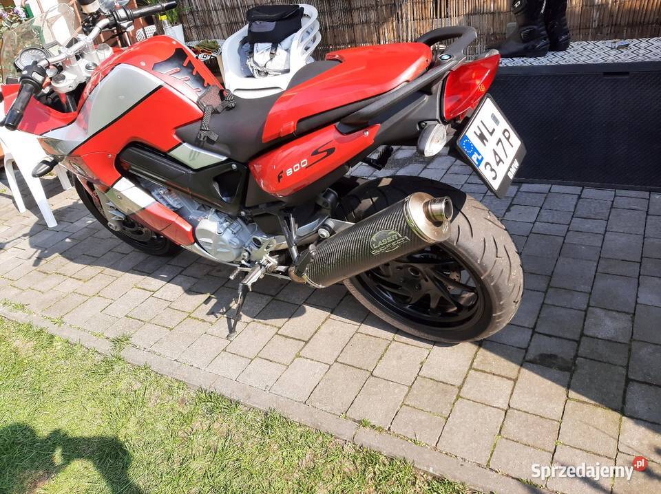 BMW F800S 2008r sportowy sprzedam