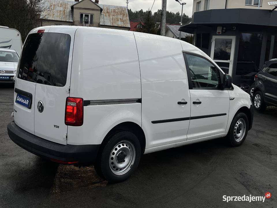 Caddy 20TDi 102 Gwarancja rej2018r KlimaKsiążki podkarpackie Sanok
