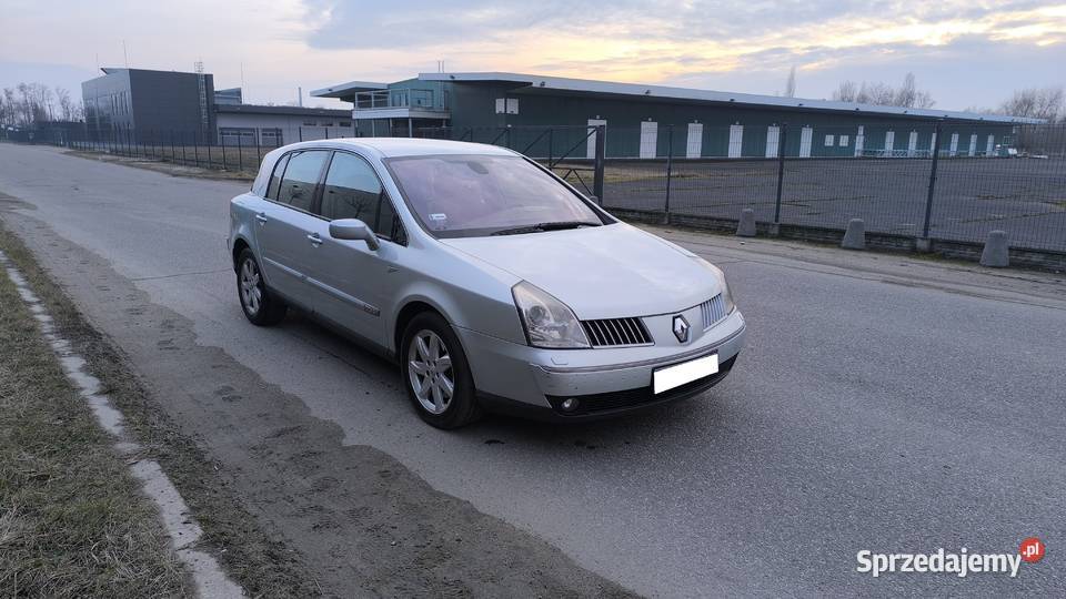 Renault Vel Satis 22 DCI 150 2004r 15 lat wł czujnik parkowania łódzkie sprzedam