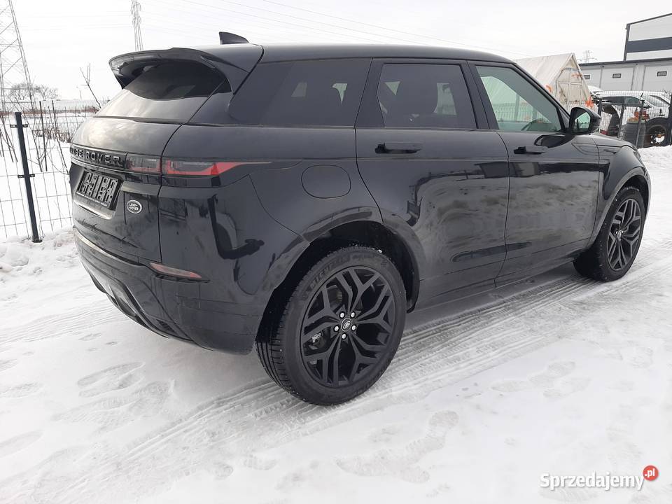 LAND ROVER Range Rover Evoque 20 Si4 RDynamic SE 3683km Range Rover Evoque