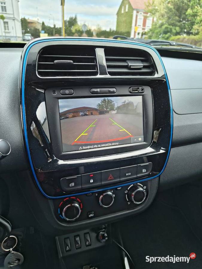 Dacia Spring 18 przebiegu skórzana tapicerka Zbąszyń