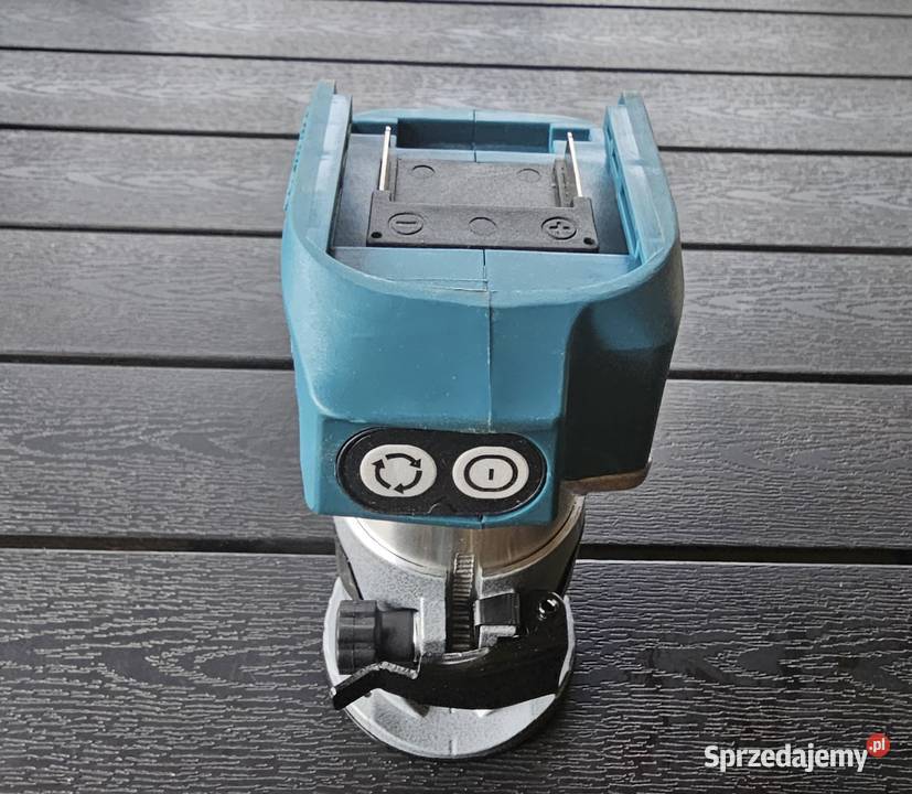 Frezarka ręczna akumulatorowa Makita 18V solidna Rybnik sprzedam