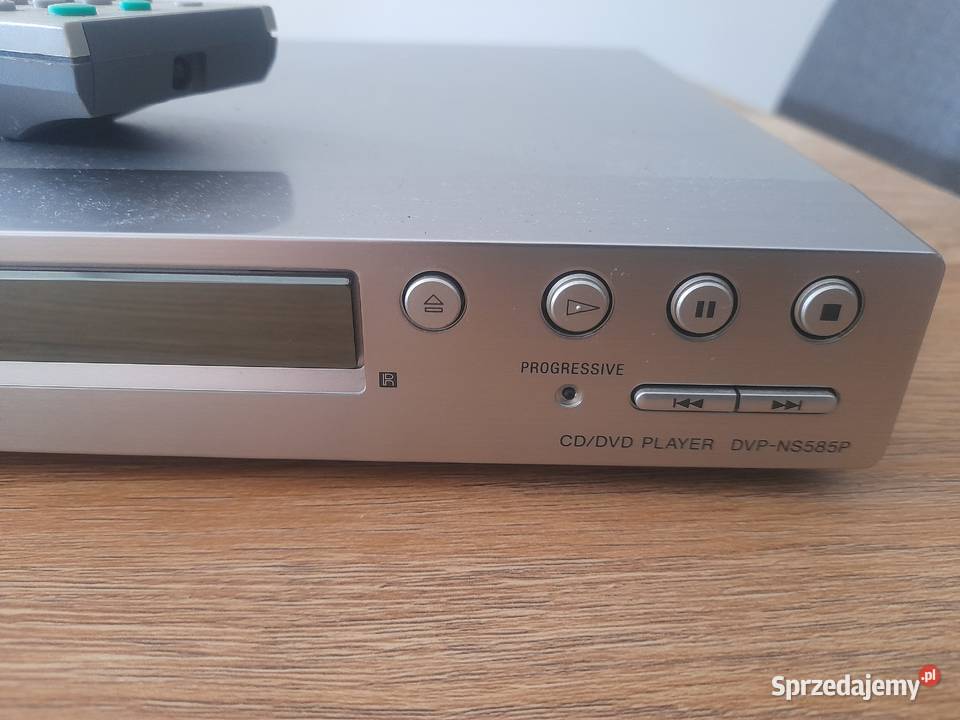 Odtwarzacz Sony DVDCD Player DVPNS 585P DVD i Blu-ray Oleśnica