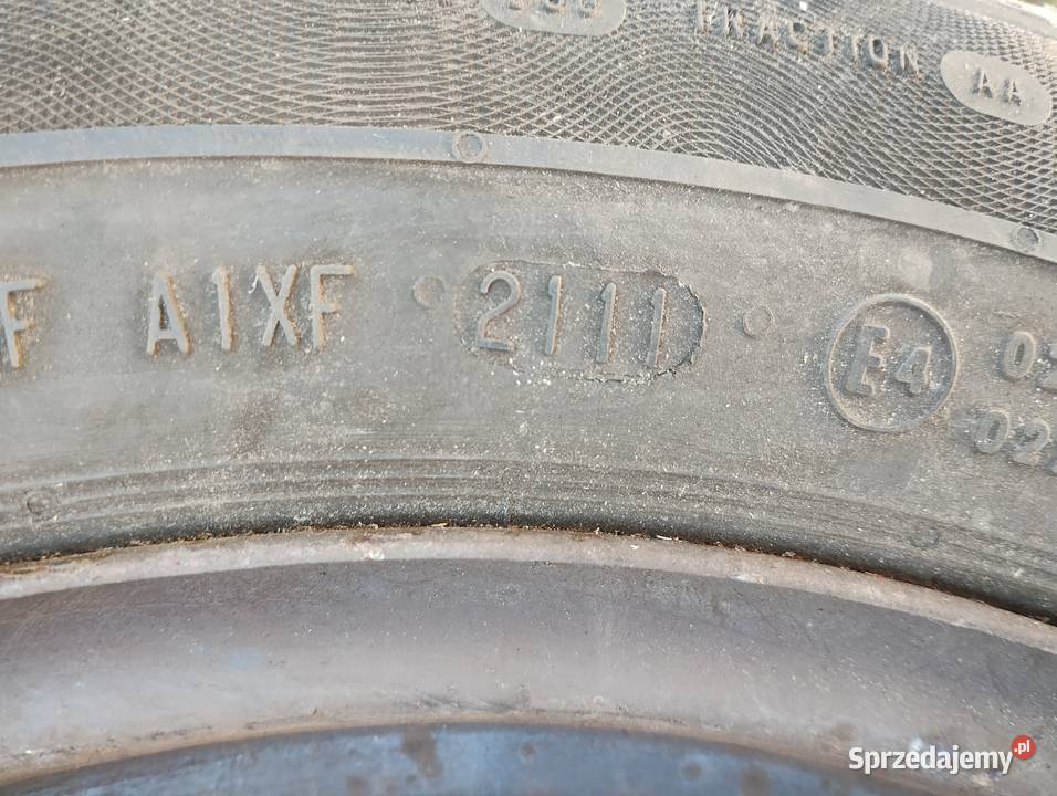 Koła VW Set Skoda 16 stalowe opony mazowieckie Maszewo Duże