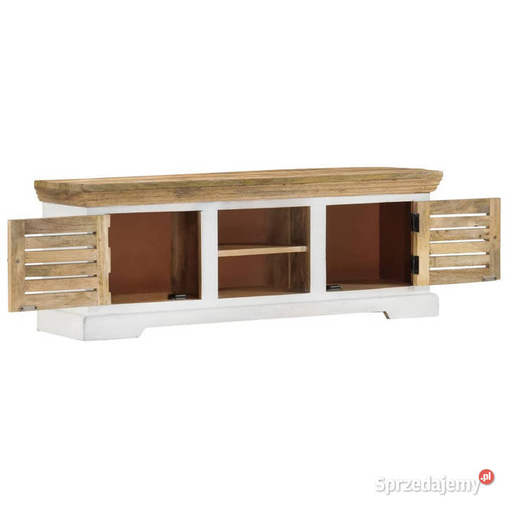 Szafka pod TV 110x30x40 lite drewno mango Warszawa