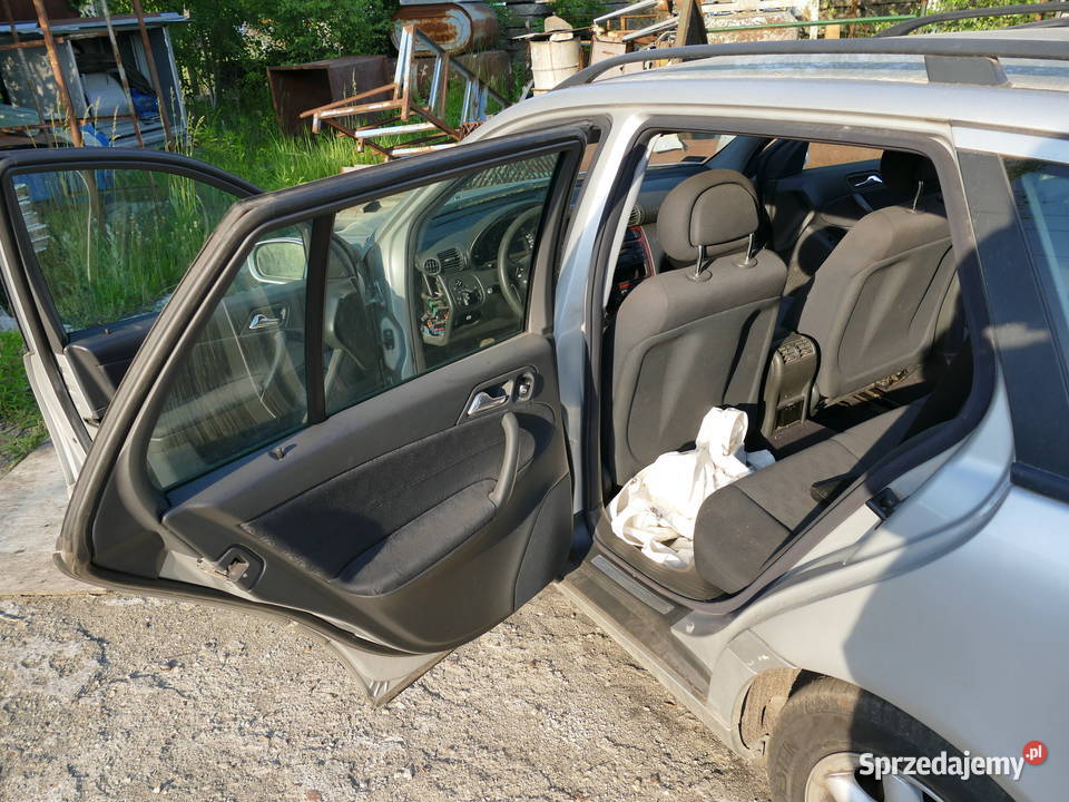 c 200 diesel 6 biegow kombi Mercedes-Benz Żagań