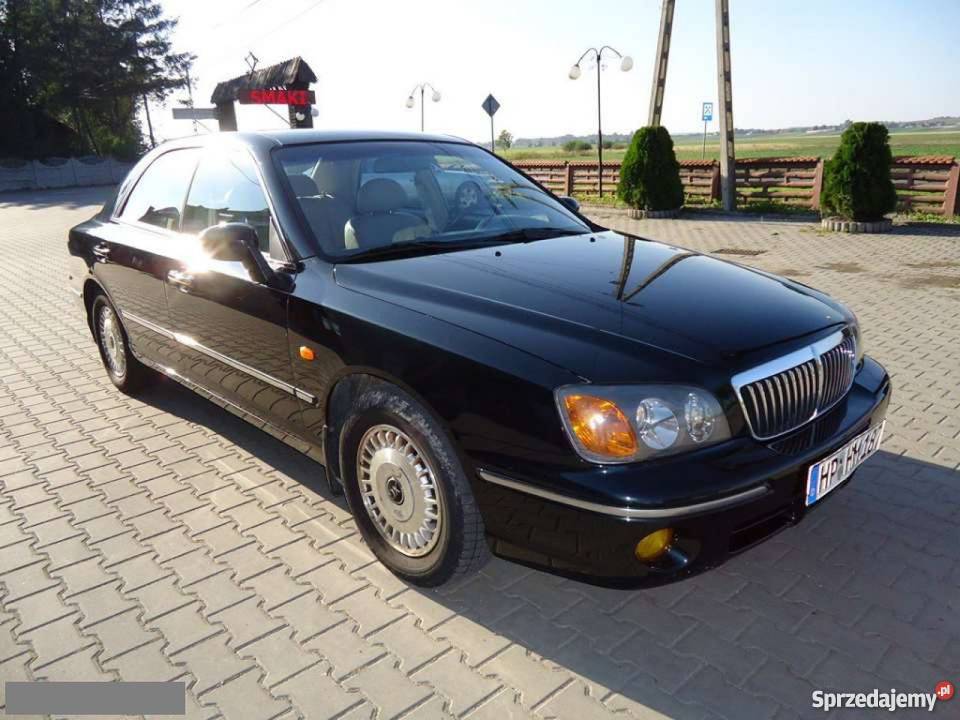 Hyundai XG 30 automatyczna skrzynia biegów Motoryzacja