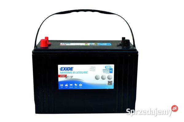 Akumulator EXIDE 12V 100Ah800A MARINERV START Wrocław sprzedam