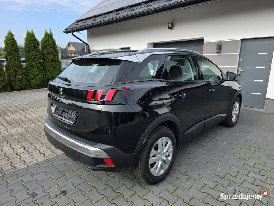 Peugeot 3008 16 manualnawigacjakamera cofania100 relingi dachowe Żabno
