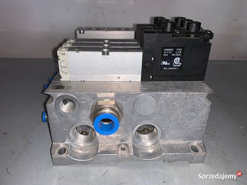Festo Valve Island VTSAFMP 547963 3 x Solenoid Pozostałe Warszawa
