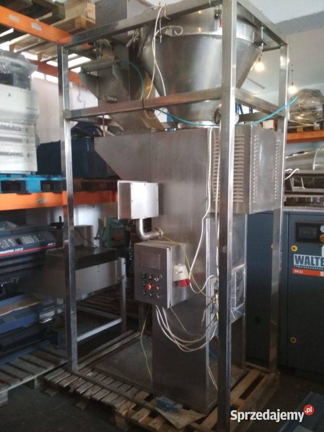 Pionowa maszyna do pakowania MTM7501 Stary Sącz sprzedam