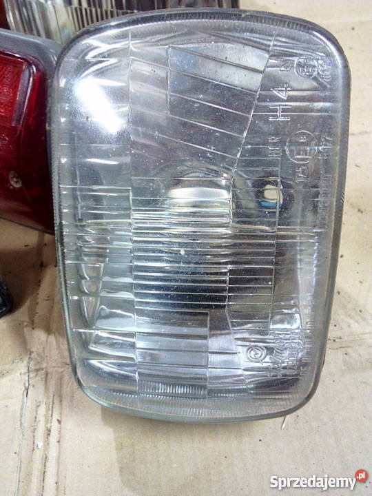 Światła reflektor mijania przód kierunkowskaz lampy przednie Nowy Sącz sprzedam
