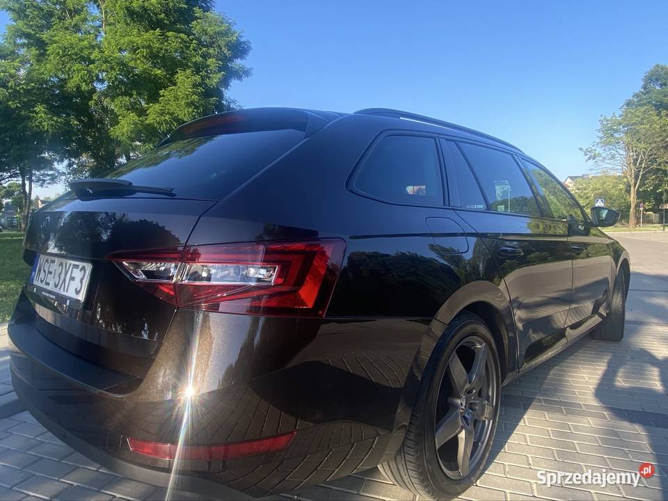 SKODA SUPERB 20 TDI 150 Sierpc sprzedam