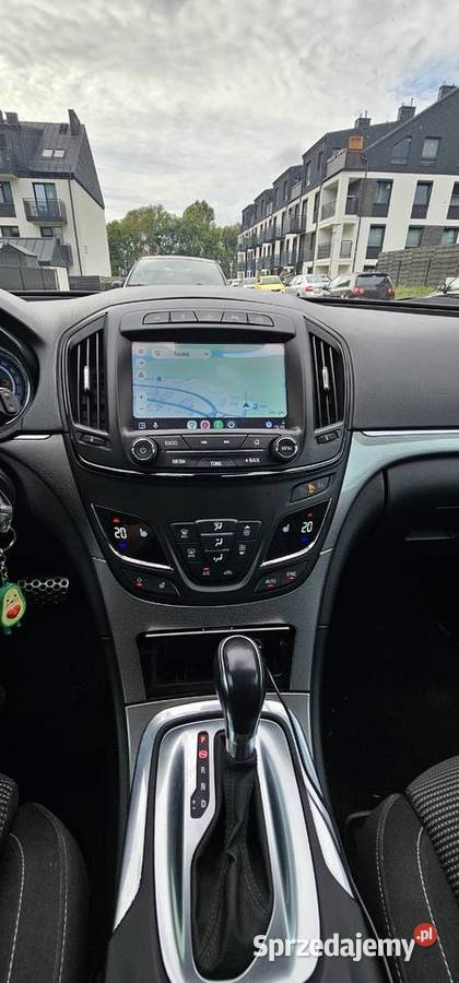 Opel Insignia A 2017 16 CDTI 136 Automat OPC AFL zachodniopomorskie Gryfino
