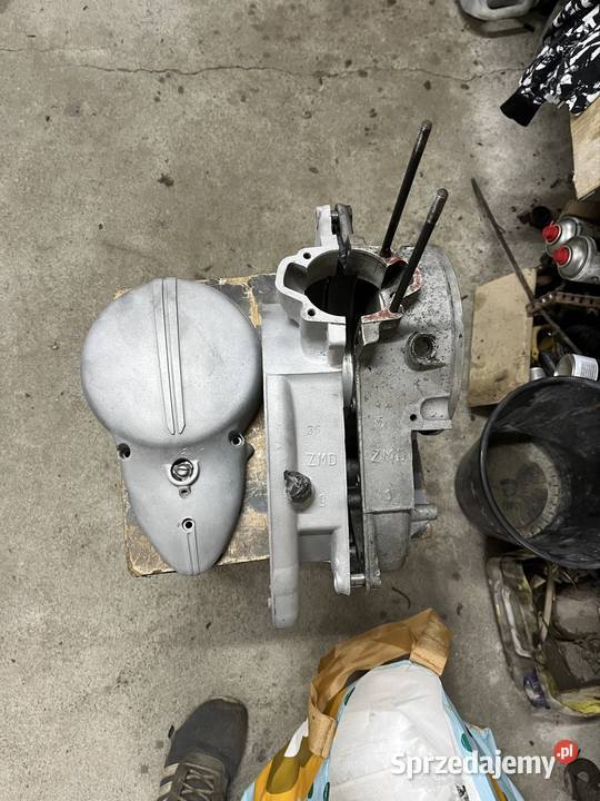 Szkiełkowanie aluminium części motocyklowe Wsk Pozostałe lubuskie Strzelce Krajeńskie