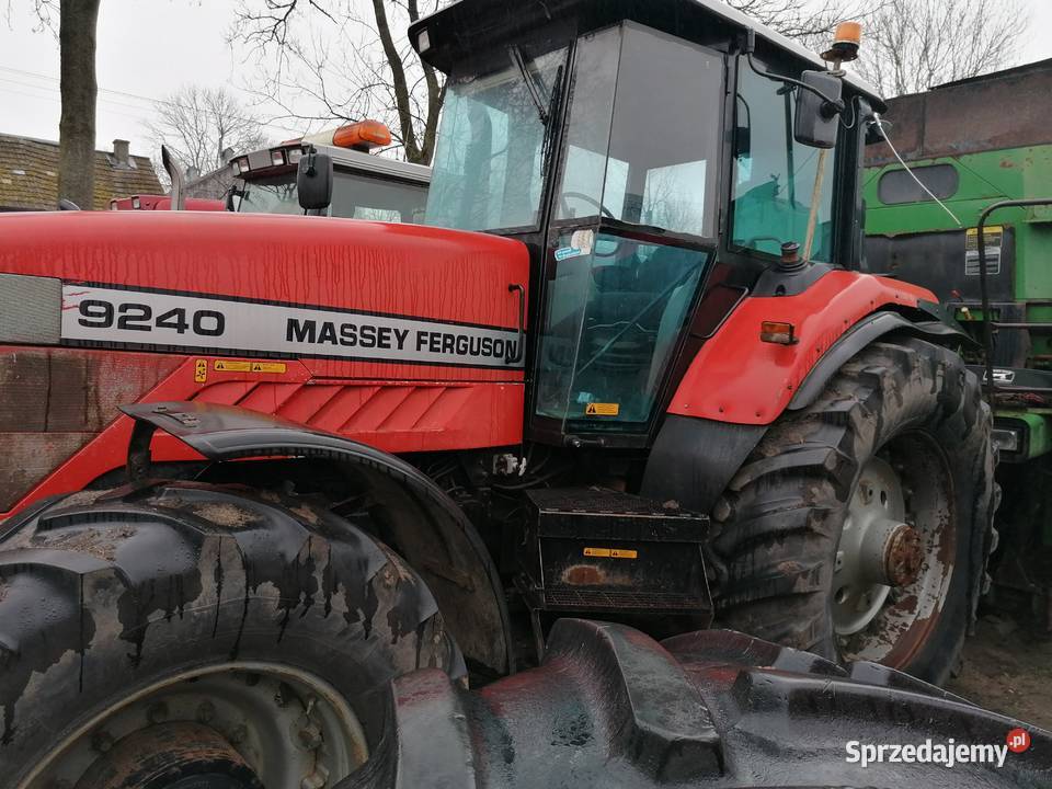Części Massey Ferguson 9240 silnik skrzynia Drohiczyn