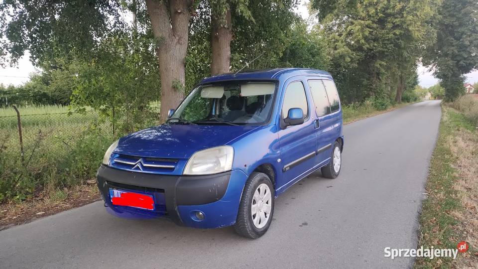 Citroen Berlingo 19 Piaski