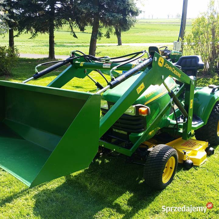 Traktorek kosiarka John Deere X595 4x4 z turem Opatów