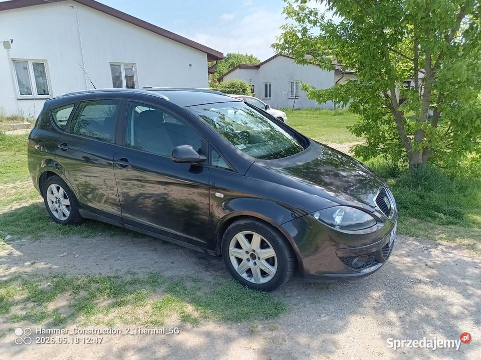 Seat Altea 2008r 19 TDI 105 auto domowe długie Włodawa sprzedam