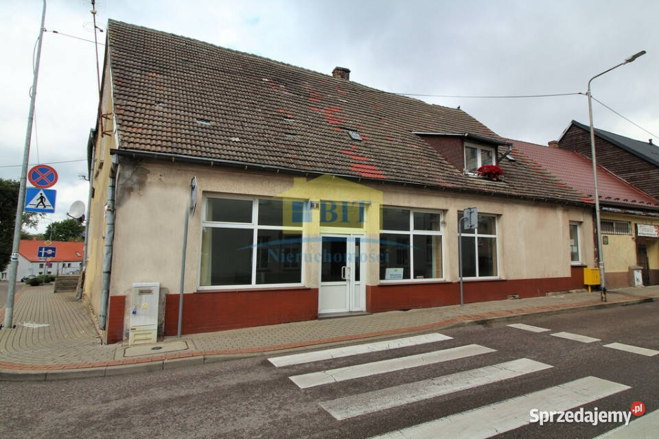 Przestronny lokal w centrum Czaplinka Czaplinek