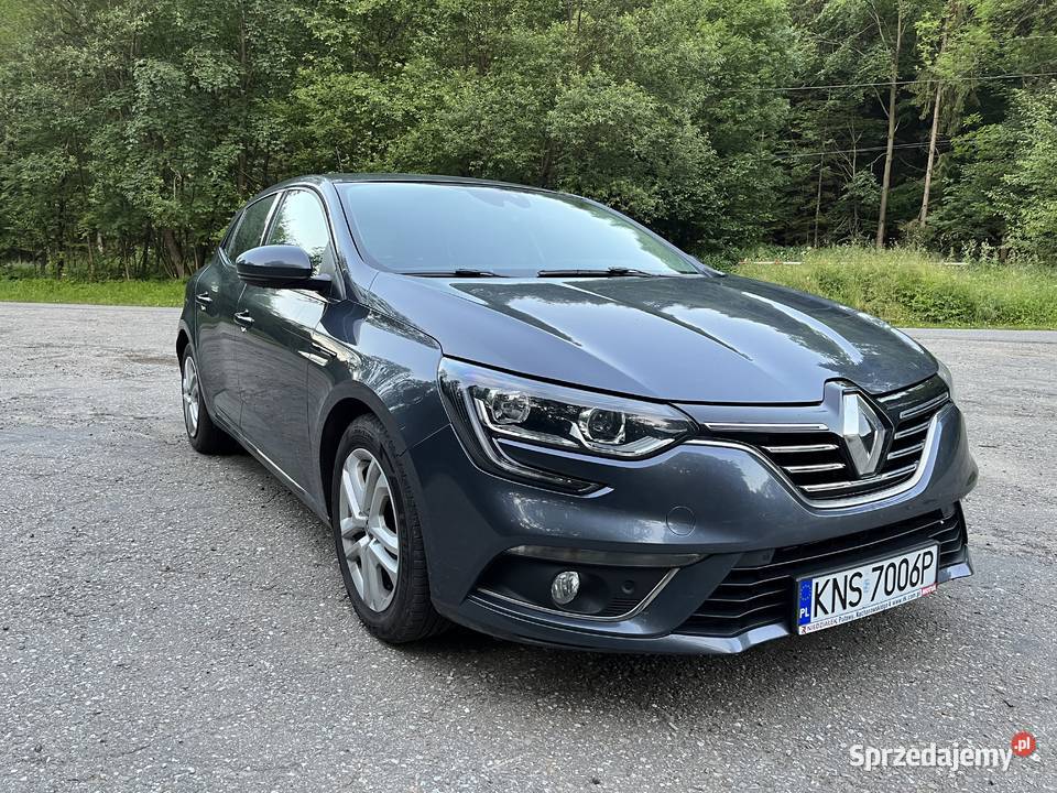 Renault Megane 15 dci 2026 lakier metallic Stary Sącz