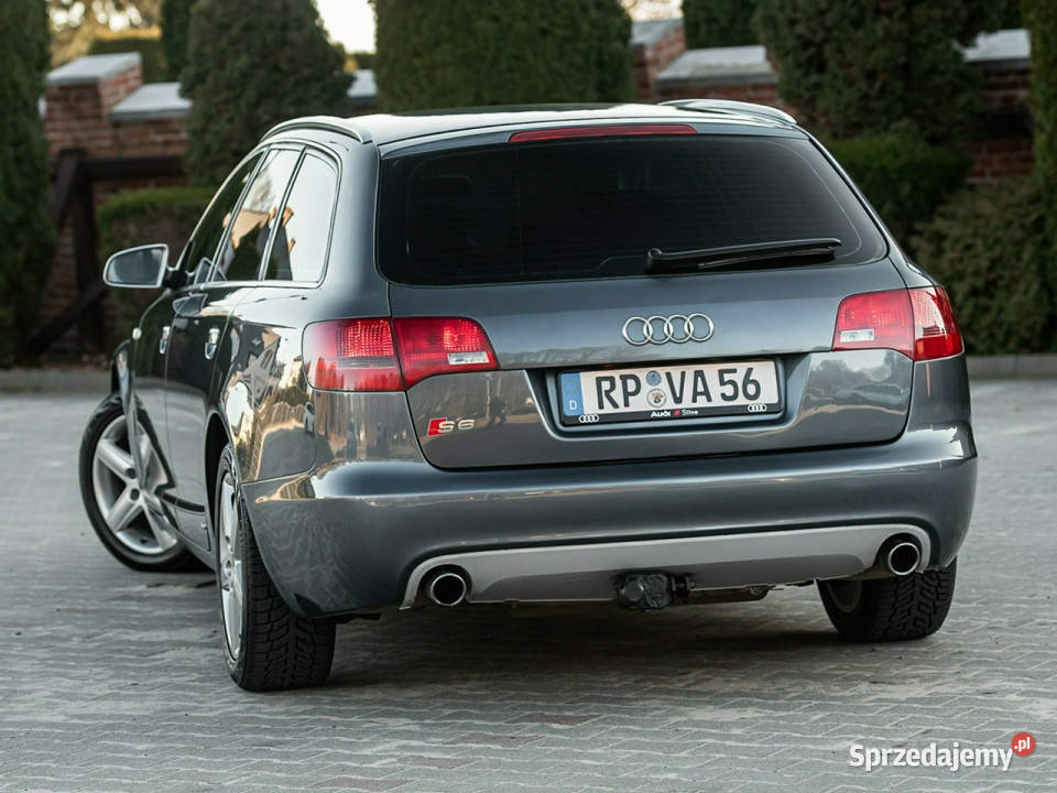 Audi A6 Avant Sline 24i V6 177 Manual Super Stan możliwa zamiana mazowieckie