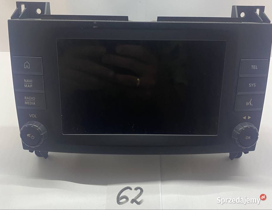Radio nawigacja Mercedes Benz VKlasa Vito W447 Jasienica