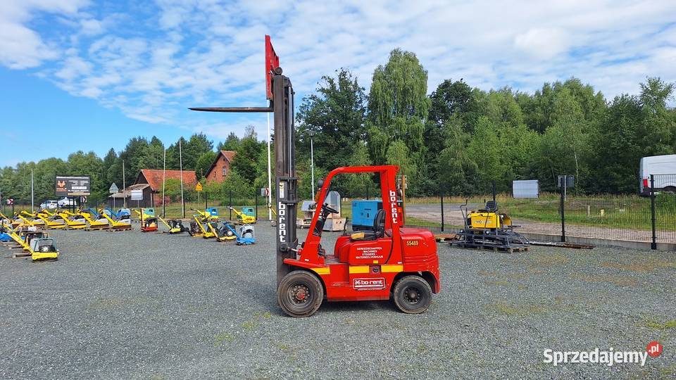 Wózek Widłowy YANG FD 25 ISUZU Trzebnica