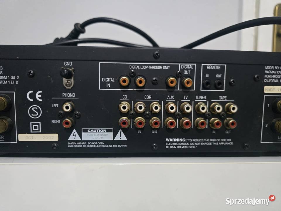 Wzmacniacz Harmankardon HK 670 Wodzisław Śląski