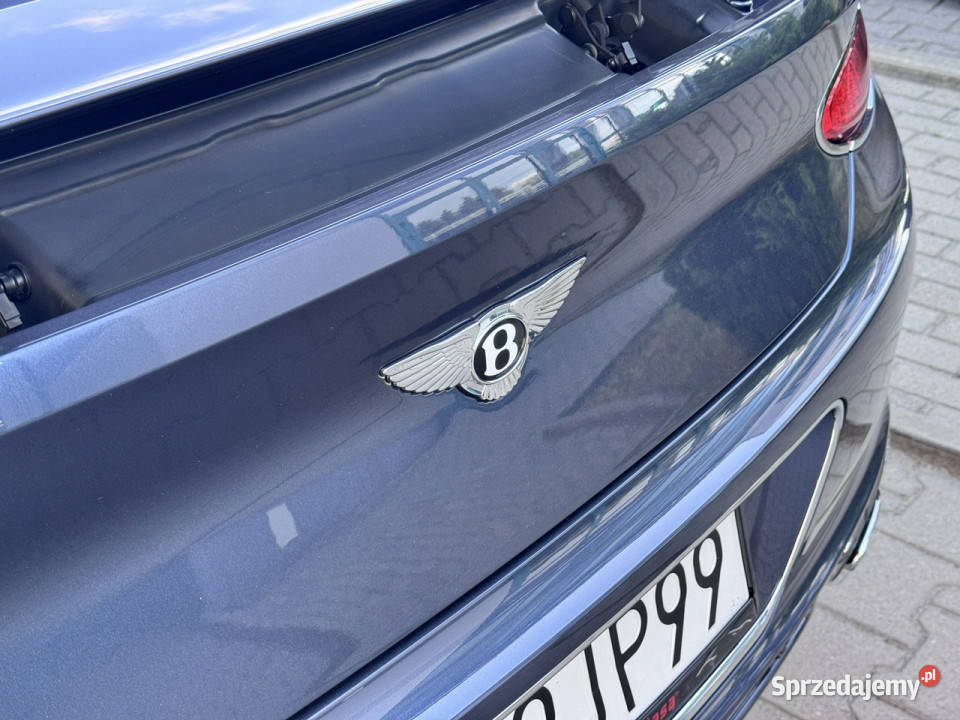 Bentley Continental GT V8 550 Pierwszy 550KM Węgrzce sprzedam