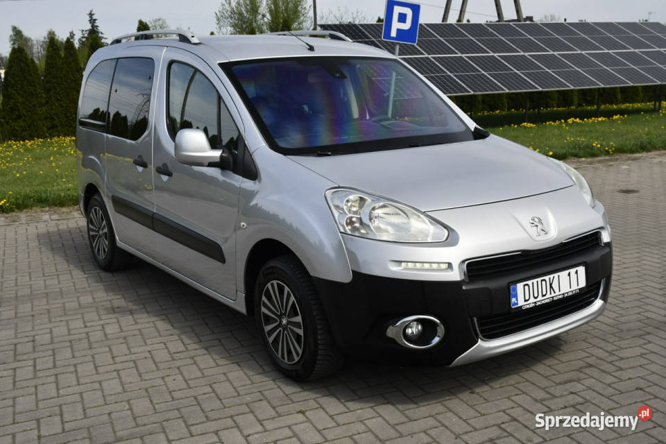 Peugeot Partner 16ehdi DUDKI11 5 kurtyny powietrzne łódzkie Kutno