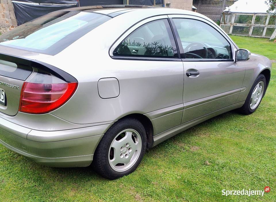 Mercedes W203 18 2004r Anglik manualna Jawor