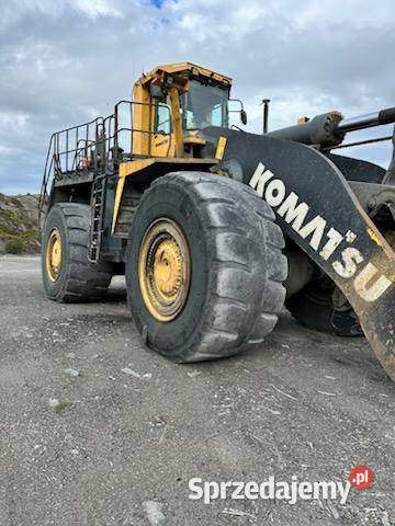 Ładowarka Kolowa maszyna gornicza Komatsu WA 800 Tychy