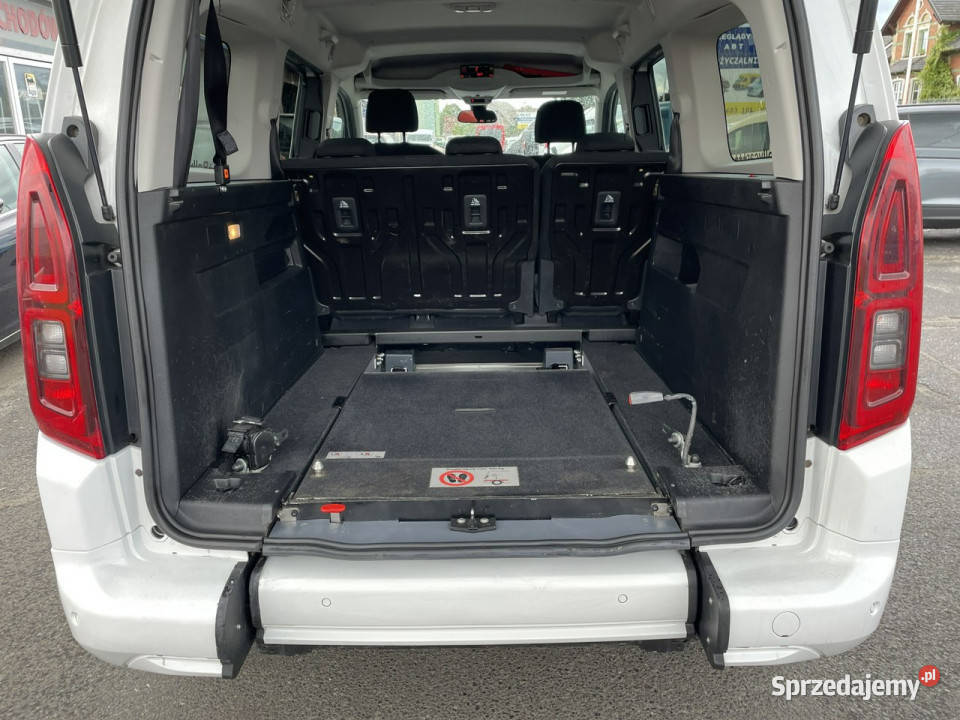 Opel Combo Life Opel ComboLife Niepełnosprawnych Opel