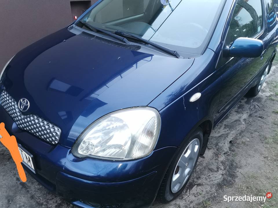Toyota Yaris salon Polska Mosina
