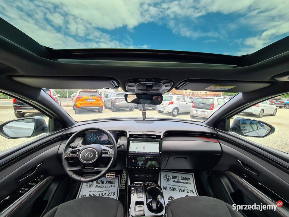 Hyundai Tucson NLine Szyberdach Navi Kamera bluetooth Samochody osobowe Wągrowiec
