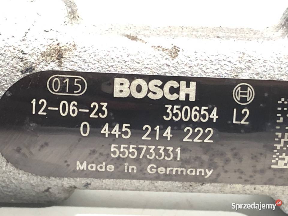 LISTWA WTRYSKOWA OPEL CORSA D 55573331 13 95