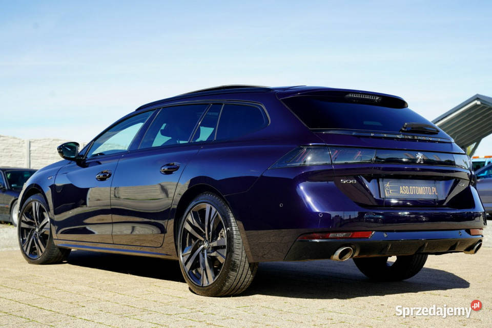 Peugeot 508 GT focal SKORA nawi FUL LED kamery benzyna